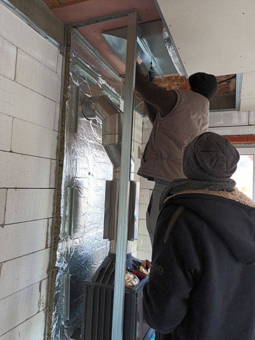 Cosuri de fum si ventilatii