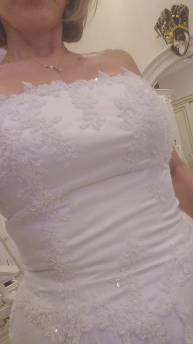 Платье свадебное