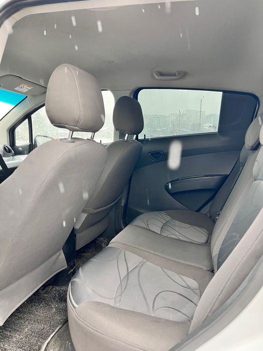 Spark 2021 года, ни битая ни крашенная