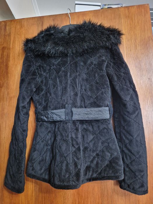 Jacheta din blana artificiala