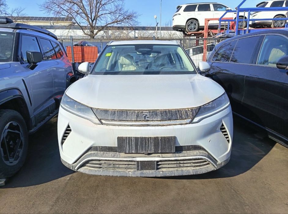 Toshkentda Byd Yuan up moshinasi tayyor