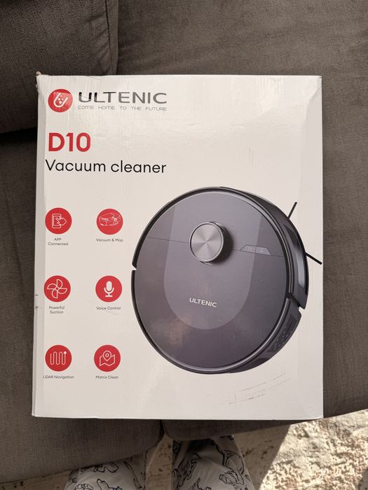 Robot de aspirare Ultenic D10 cu functie de aspirare si mop.