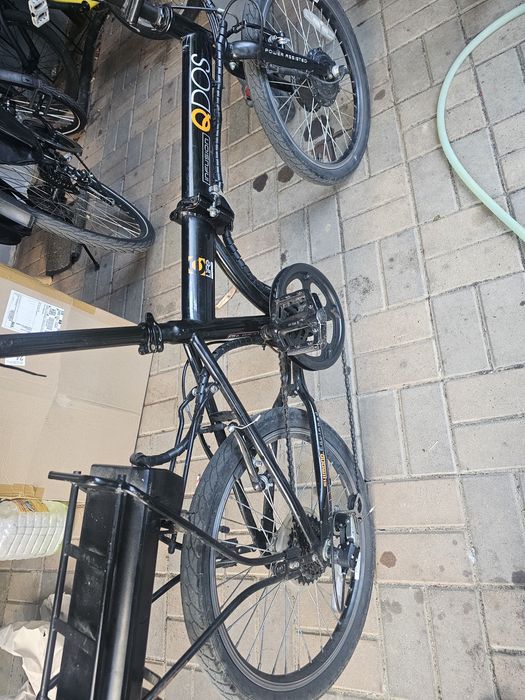 Bicicleta pliabila electrica