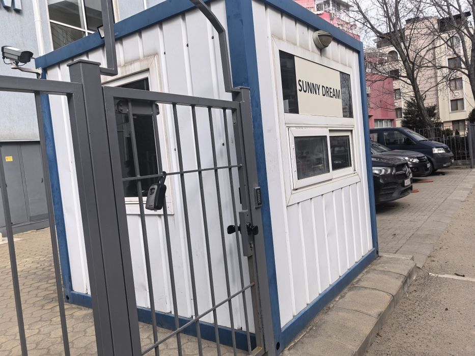 Будка за охрана в Слънчев бряг