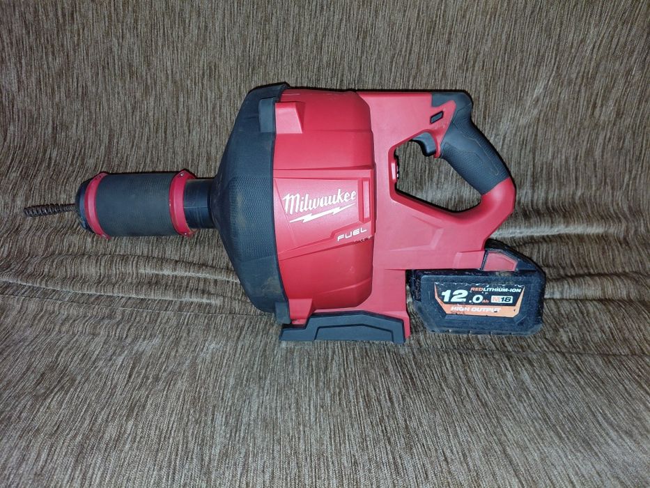 Milwaukee m18 desfundator de tevi