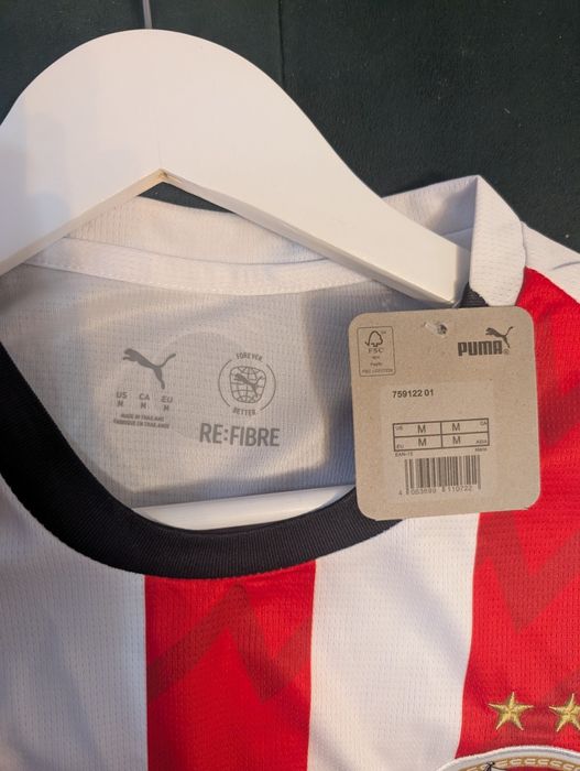 Tricou de joc PSV Dennis Man #27