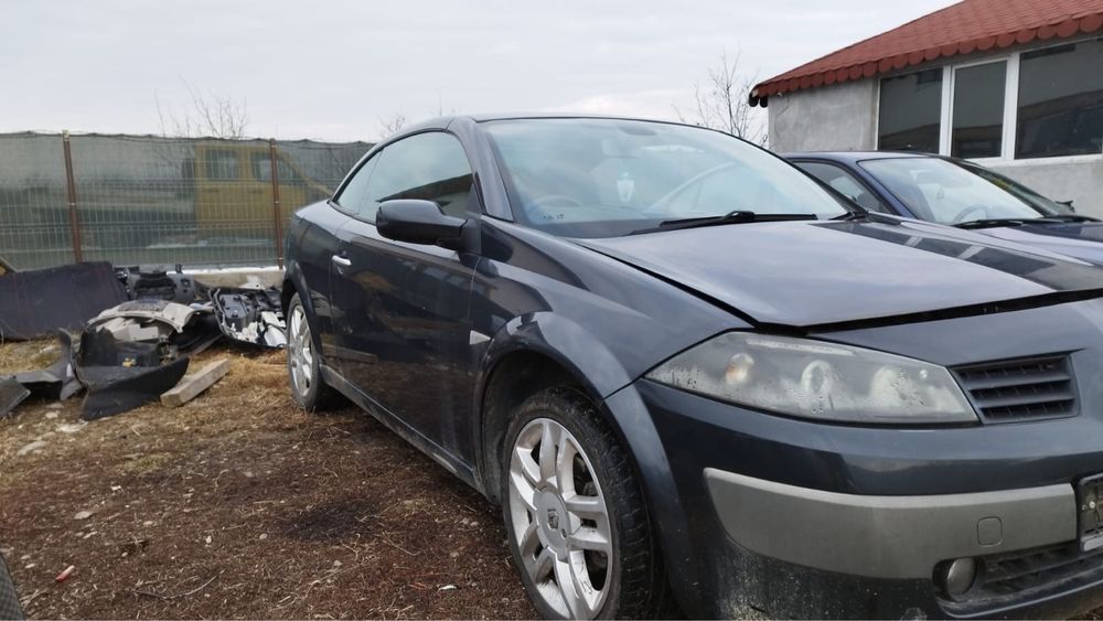 Dezmembrez renault megane 2 break sedan cabrio