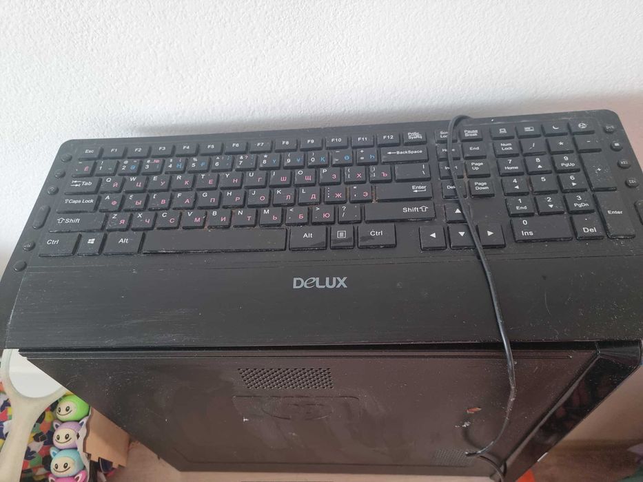 Монитор и процессор на запчасти