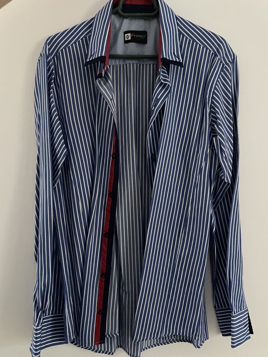Cămașă de ocazie în dungi