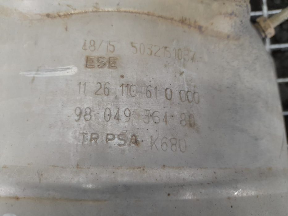 Catalizator 2.0 hdi Hybrid AH01 9804936480 1126110610000 Peugeot 508