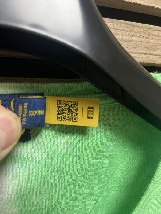 POLO Ralph Lauren : Tie Dye - размер Л / Оригинал