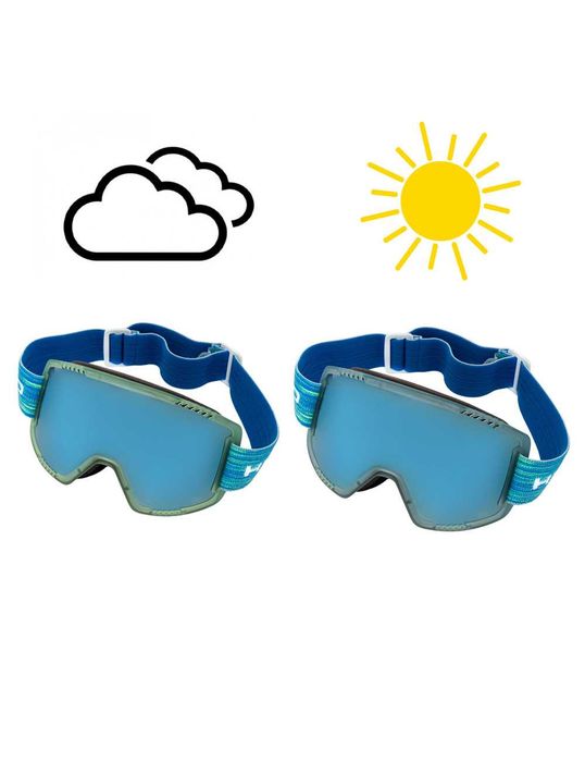 HEAD Contex Pro, M и L, нова, оригинална ски/сноуборд маска/очила