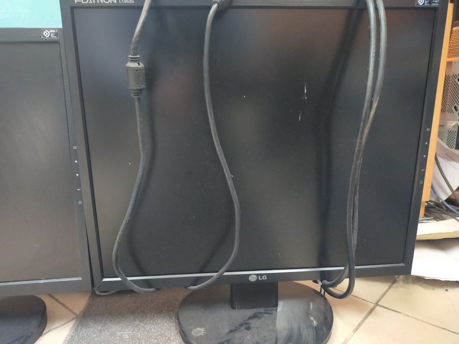 Процессор и мониторы