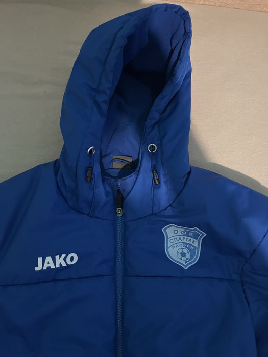 Зимна шуба на ФК Спартак Плевен!