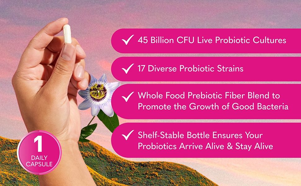 Garden of Life Advanced Women's Daily Care Probiotic 60 капсул