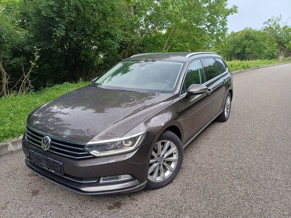 Volkswagen passat 1.6 tdi an 2016 Highline