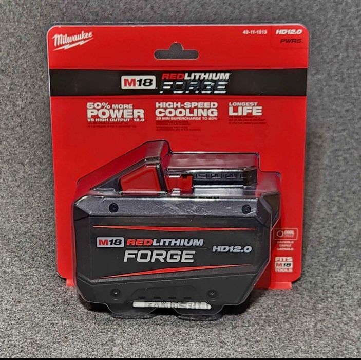 Milwaukee Forge M18