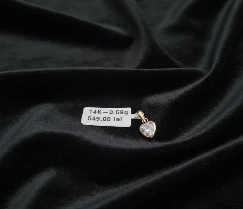 Pandantive aur 14k 0.55gr - 0.60gr