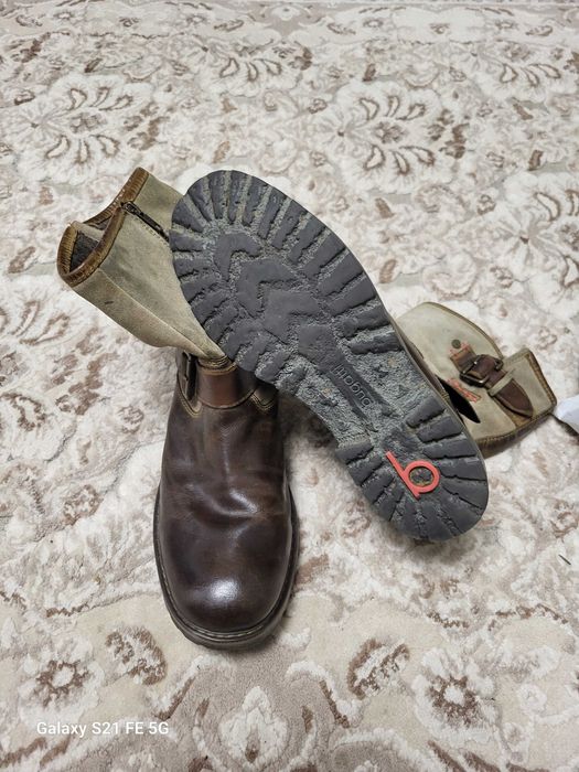 Cizme piele Bugatti marimea 45