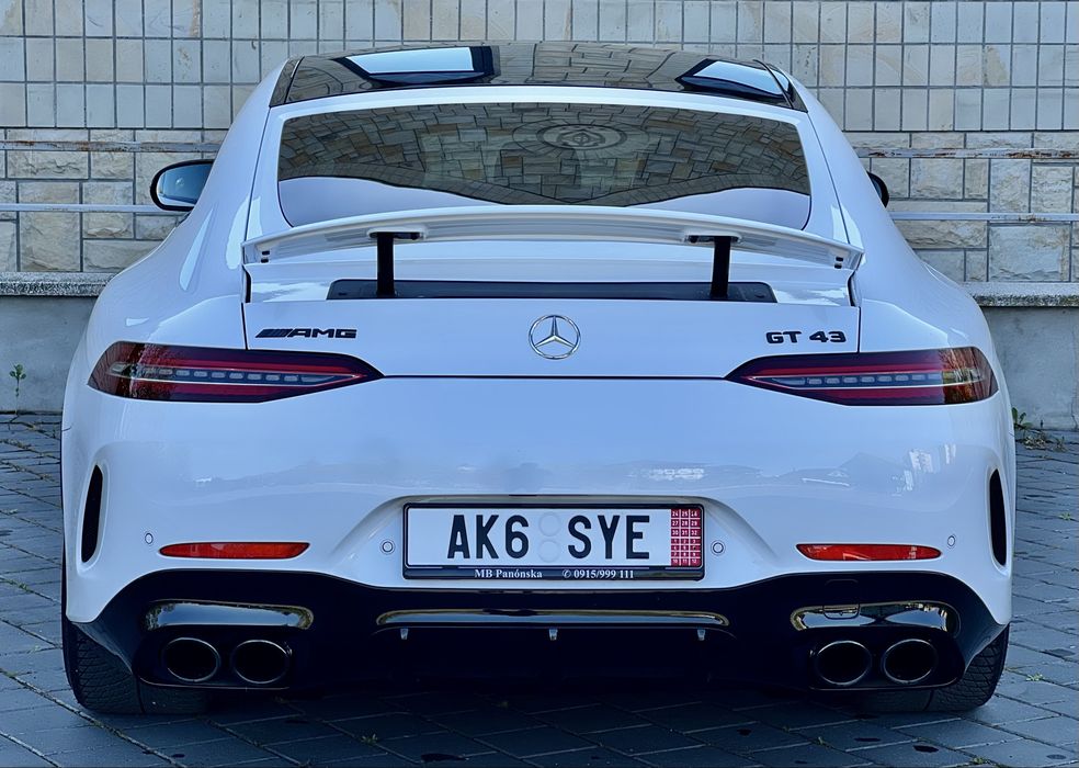 MERCEDES-BENZ AMG GT 2022 — imagine 5