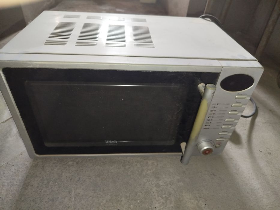 LG VITEK Микроволновка