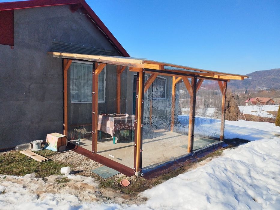 Folie transparenta / prelate transparente Brasov • OLX.ro