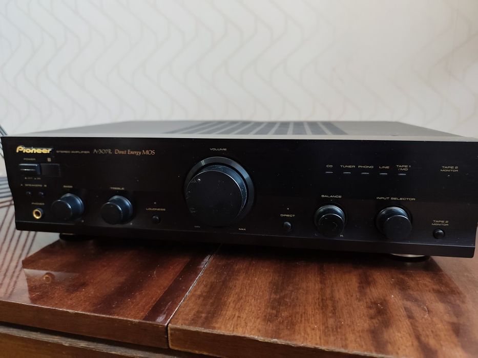 Стерео усилвател Pioneer A-307R (MOSFET)