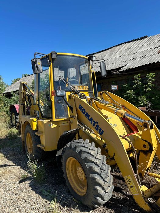 Buldoexcavator   KOMATSU