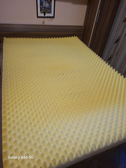 Saltea ASVANG 140x200 cm cu husa detasabila