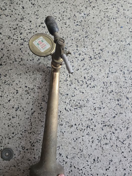 ВИНТИДЖ месингов кран за бира и вино