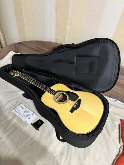 Yamaha LL16M электроакустическая гитара
