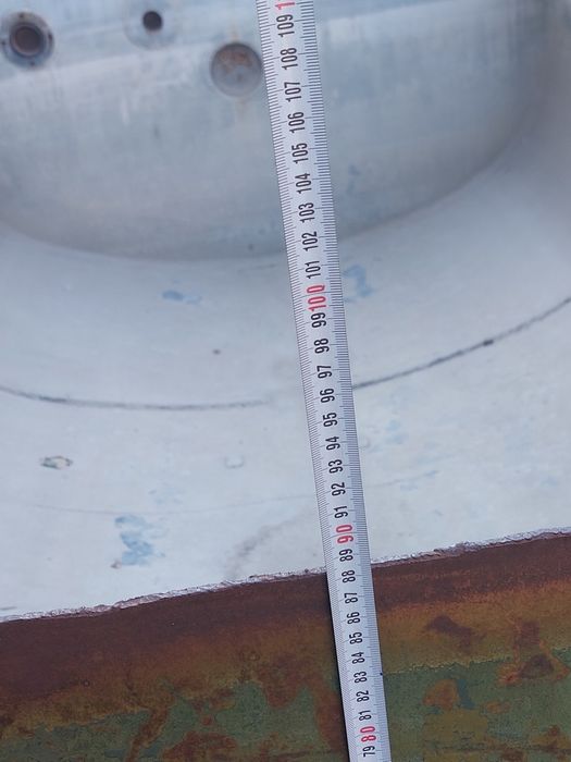 Цистерна толстостенная