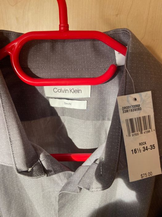 Calvin Clein Мъжка Риза