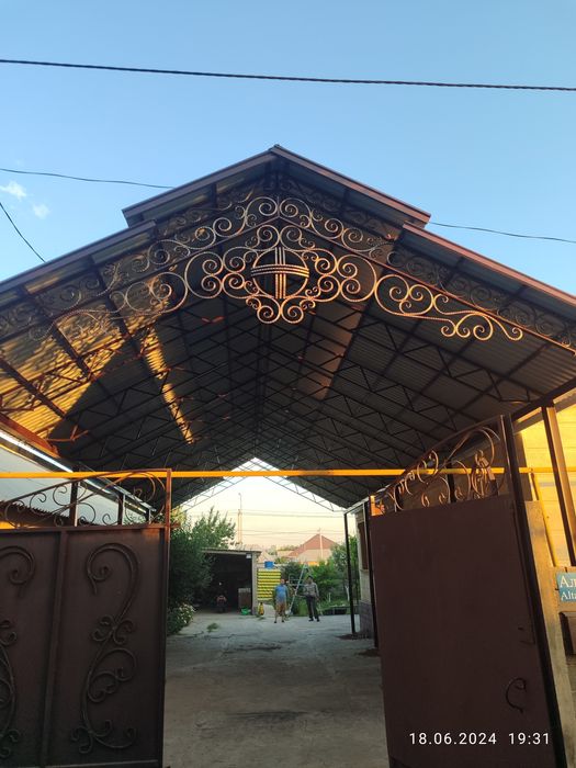 Арка Навес варота тапшан
