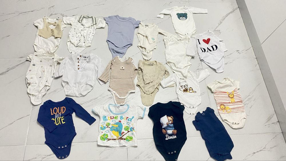 Lot hainute 0-6 luni baiat