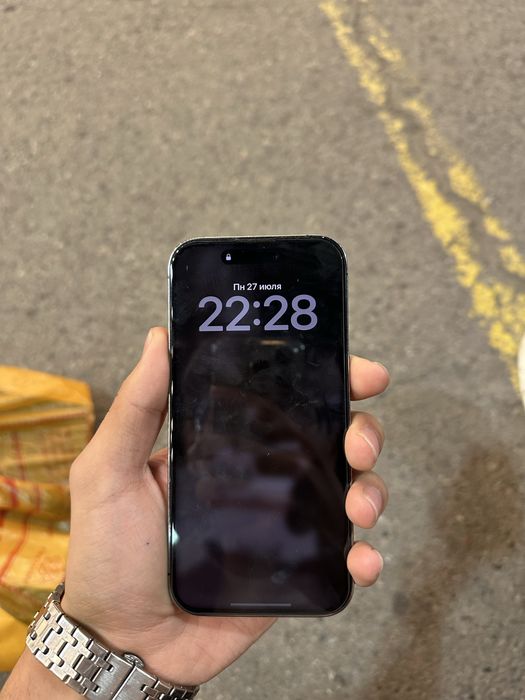 Iphone 14 pro 256gb 80%