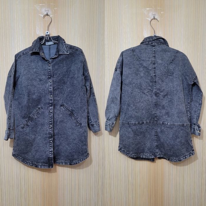 Джинсовые кардиганы женские