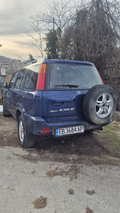 Honda CR-V 1 /2.0 147 кс (4х4, Газ, Климатик) – Цяла за части или проект