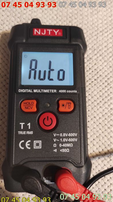 aparat masura multimetru true rms cu NCV testere incluse produse NOI