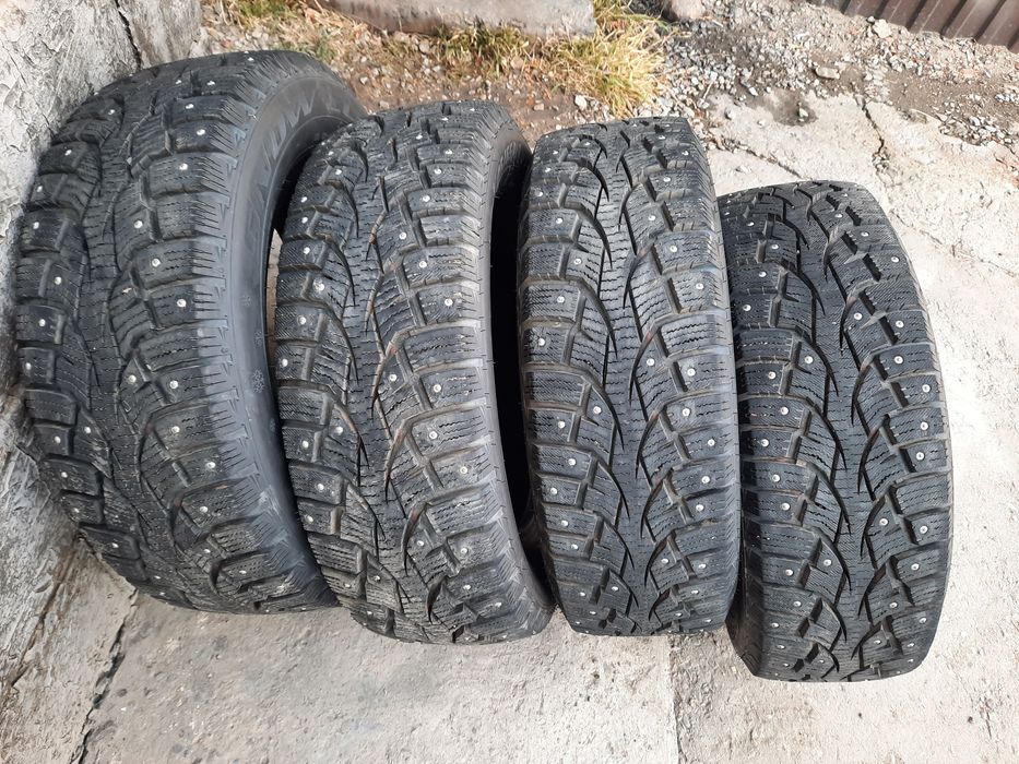 Комплект колёс R14 шипованные