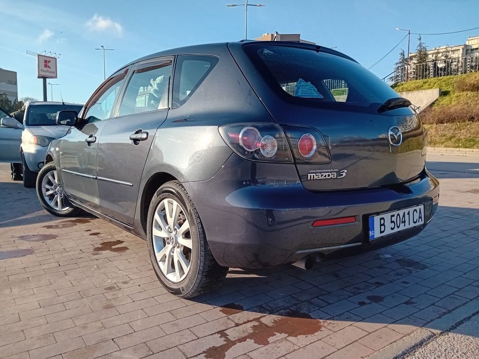 Mazda3 1.6i Газ/Бензин Климатроник
