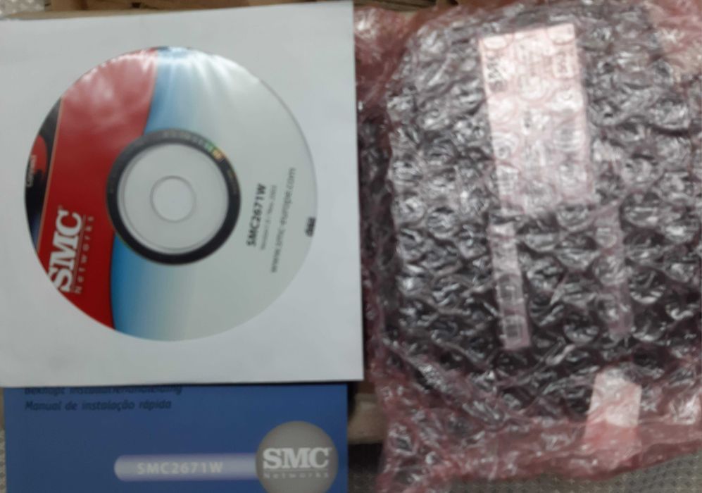 EZ-Connect SMC Wireless Ethernet Adapter 2,4 Ghz NOU