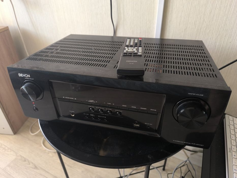 Ресивер Denon AVR-S500BT