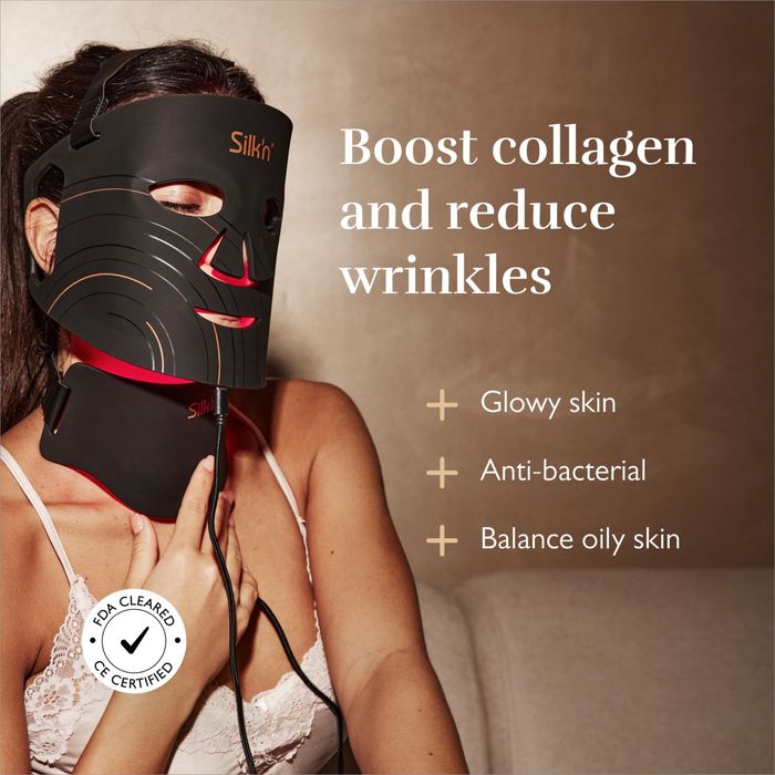 Se Vinde Silk’n DUAL LED Mask