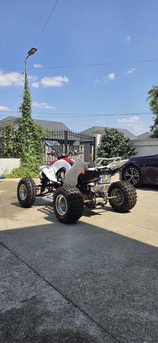 Yamaha RAPTOR 700 – Paoletti Racing | 2008