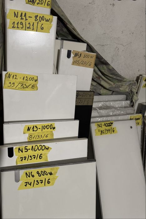 Конвектори Adax внос от Норвегия