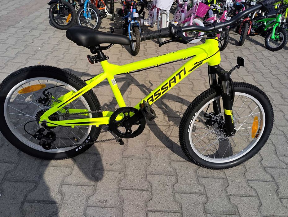 PASSATI Алуминиев велосипед 20" ALUMINIUM жълт