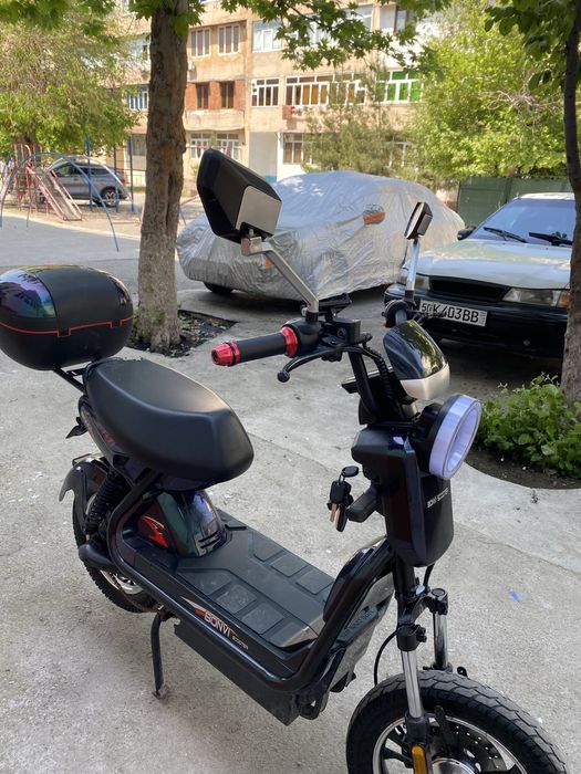 Bonvi skuter 2025 yil
