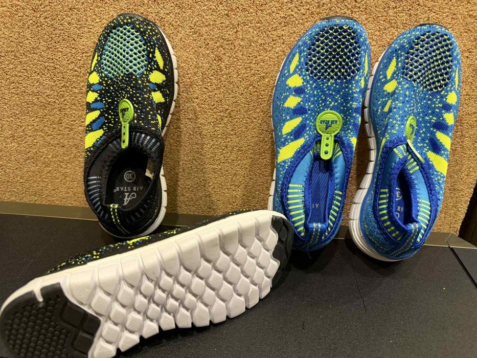 Нови аква обувки!