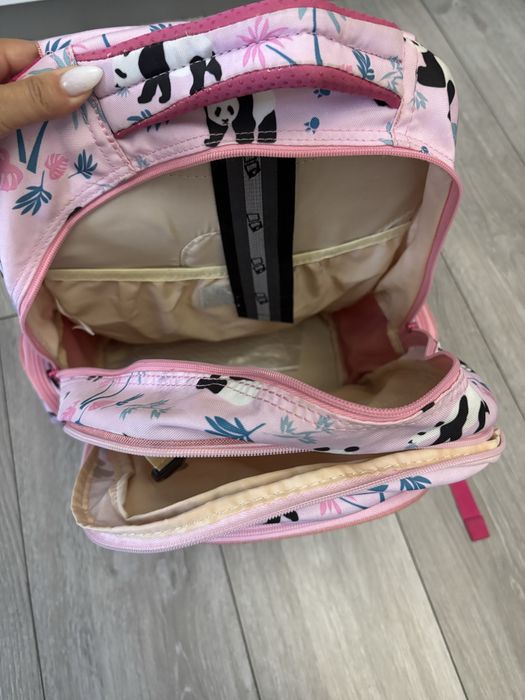 Rucsac scoala, Herlitz Panda, folosit foarte putin